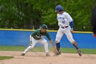 Baseball vs Babson  Wheaton College Baseball vs Babson during NEWMAC Championship Tournament. - (Photo by Keith Nordstrom) : Wheaton, baseball, NEWMAC